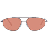 Bronze Metal Sunglasses